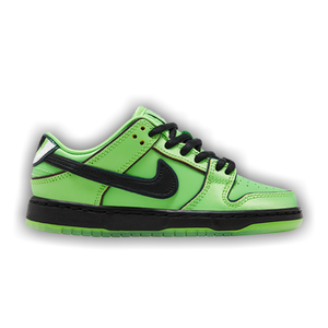 The Powerpuff Girls x Nike Dunk Low Pro SB QS PS 'Buttercup'