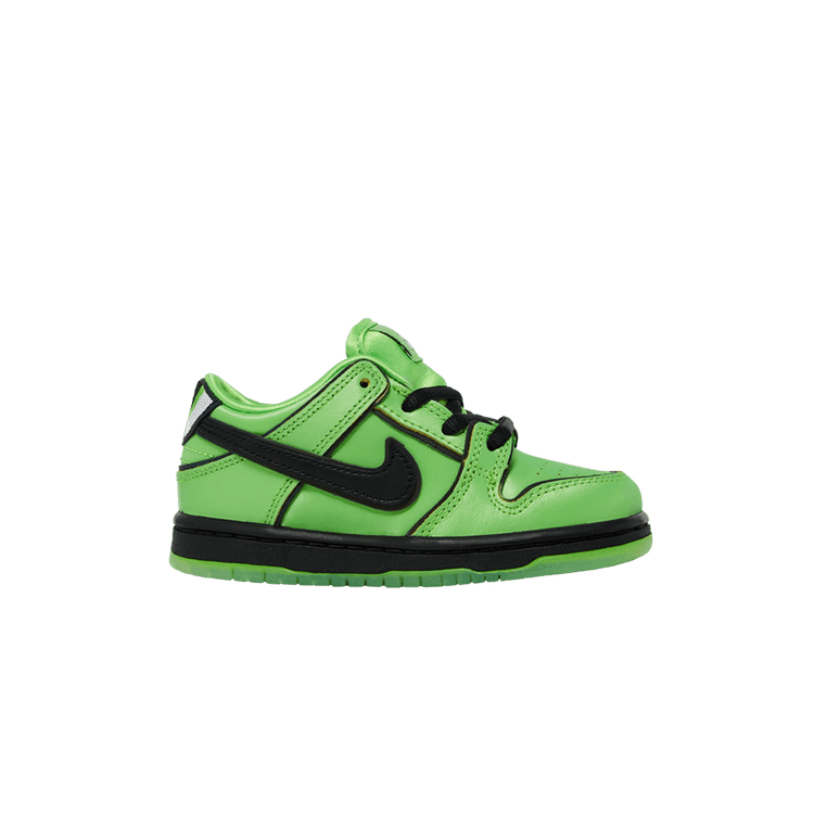 The Powerpuff Girls x Nike Dunk Low Pro SB QS TD 'Buttercup' FZ8831 300