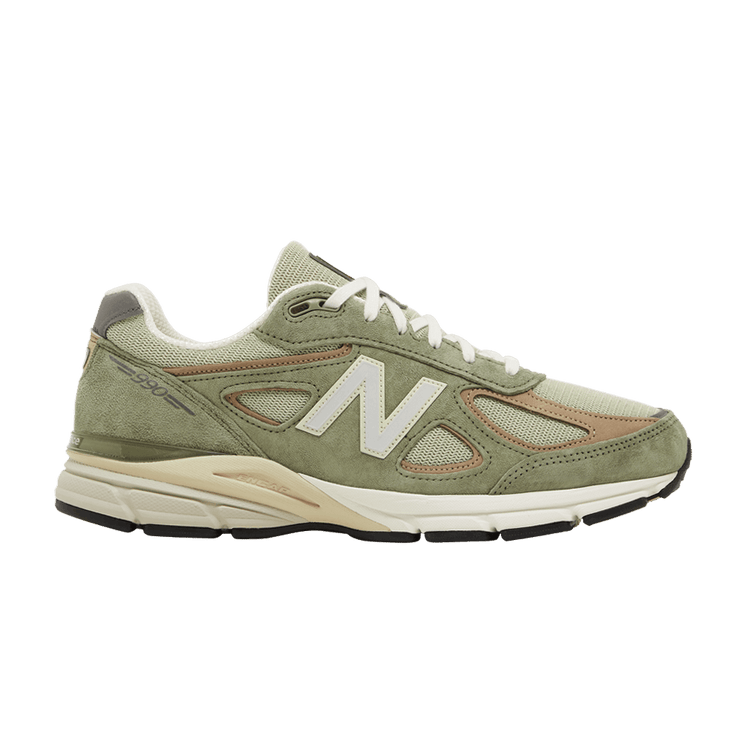 Teddy Santis x New Balance 990v4 Made in USA 'Olive Incense' U990GT4