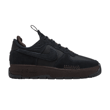 Nike Wmns Air Force 1 Wild 'Black Velvet Brown'