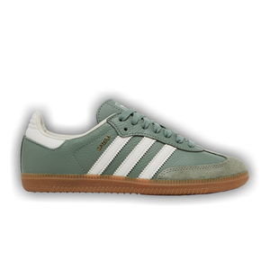 adidas Wmns Samba OG 'Silver Green Gum'