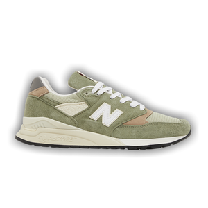 Teddy Santis x New Balance 998 Made in USA 'Olive Incense'