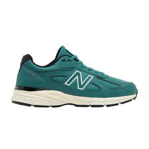 Teddy Santis x New Balance 990v4 Made in USA 'Teal White'