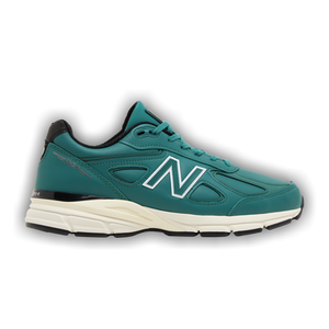 Teddy Santis x New Balance 990v4 Made in USA 'Teal White'