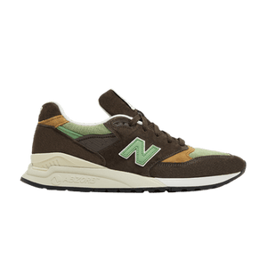 Teddy Santis x New Balance 998 Made in USA 'Brown Green'