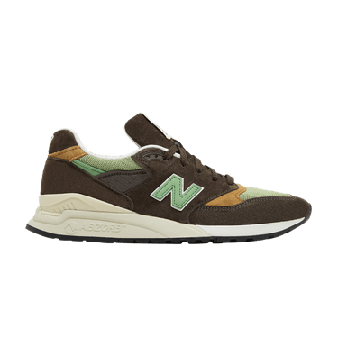 Teddy Santis x New Balance 998 Made in USA 'Brown Green'