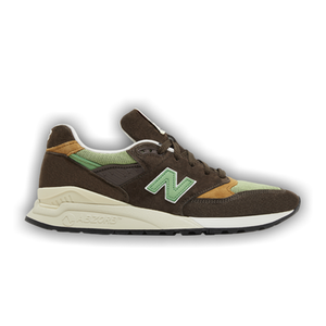Teddy Santis x New Balance 998 Made in USA 'Brown Green'