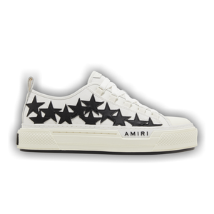Amiri Stars Court Low 'White Black' 2023