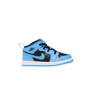 Air Jordan 1 Mid TD 'University Blue Black'