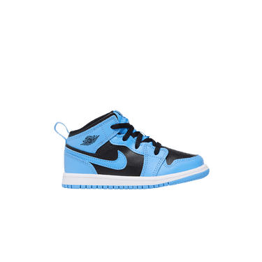 Air Jordan 1 Mid TD 'University Blue Black'