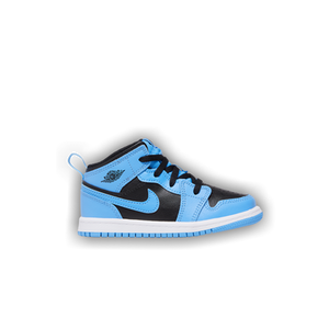 Air Jordan 1 Mid TD 'University Blue Black'