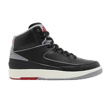 Air Jordan 2 Retro GS 'Black Cement'