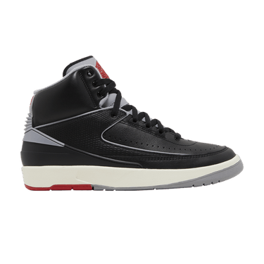 Air Jordan 2 Retro 'Black Cement'