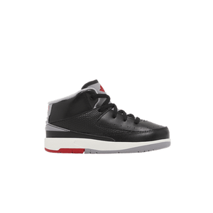 Air Jordan 2 Retro TD 'Black Cement'