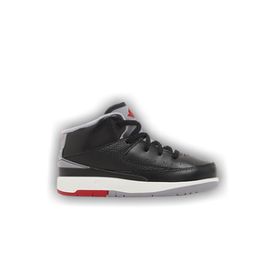 Air Jordan 2 Retro TD 'Black Cement'