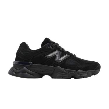 New Balance 9060 'Triple Black Suede'