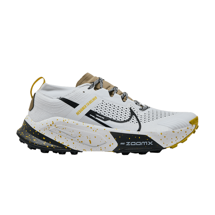 Nike ZoomX Zegama 'White Vivid Sulfur' DH0623 100