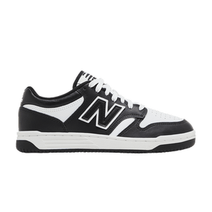 New Balance 480 Big Kid 'Black White'