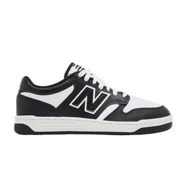 New Balance 480 Big Kid 'Black White'