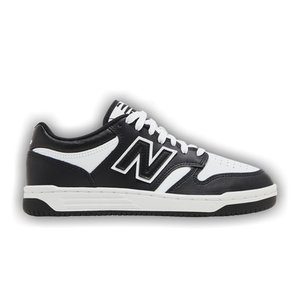 New Balance 480 Big Kid 'Black White'