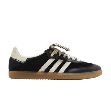 Wales Bonner x adidas Samba Pony 'Black'