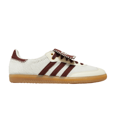 Wales Bonner x adidas Samba Pony 'Cream White'