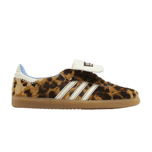 Wales Bonner x adidas Samba Pony 'Leopard'