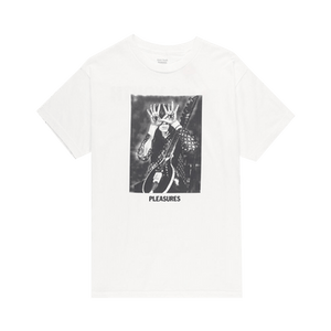 Pleasures Star Power T-Shirt 'White'