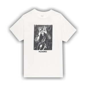 Pleasures Star Power T-Shirt 'White'