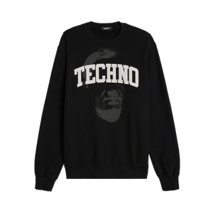 Undercover Techno Sweatshirt 'Black'