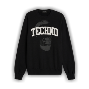 Undercover Techno Sweatshirt 'Black'