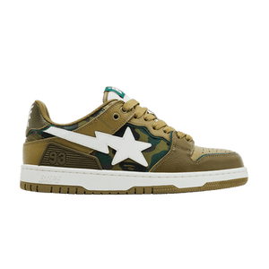 BAPE Sk8 Sta #4 M1 'Olive Drab'