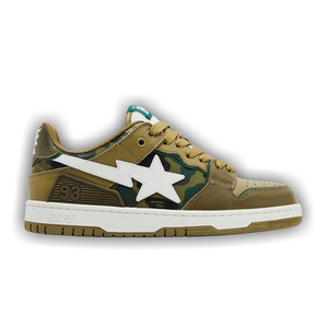 BAPE Sk8 Sta #4 M1 'Olive Drab'
