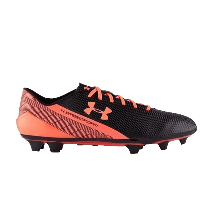 Under Armour Speedform FG 'Black After Burn' 1258593 002