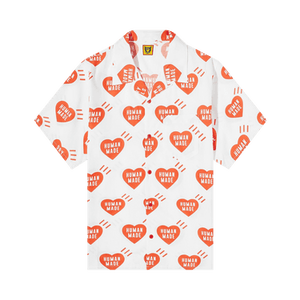 Human Made Heart Aloha Shirt 'White'
