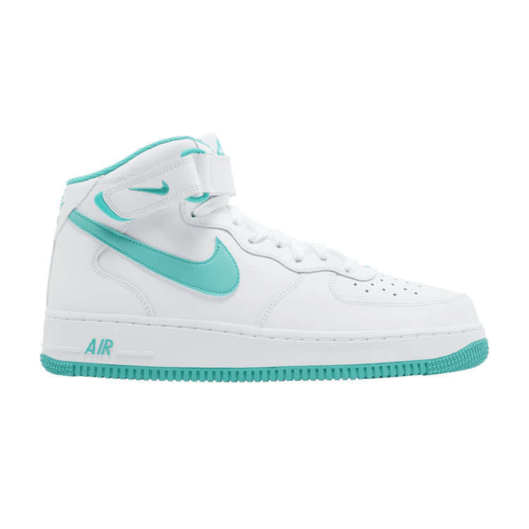Nike Air Force 1 Mid '07 'White Clear Jade' DV0806 102