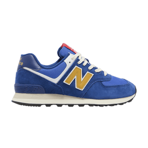 New Balance 574 'Royal Blue Gold'