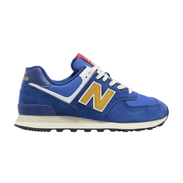 New Balance 574 'Royal Blue Gold'