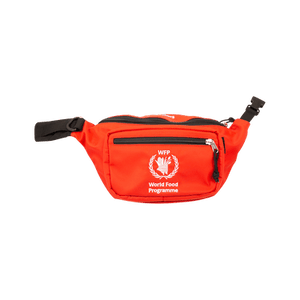 Balenciaga Logo Belt Bag 'Red'