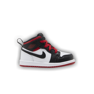 Air Jordan 1 Mid TD 'Gym Red Black Toe'