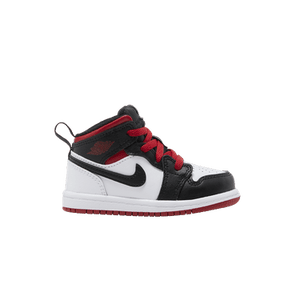 Air Jordan 1 Mid TD 'Gym Red Black Toe'