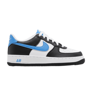 Nike Air Force 1 Low GS 'Black Light Photo Blue'