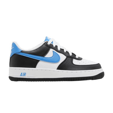 Nike Air Force 1 Low GS 'Black Light Photo Blue'
