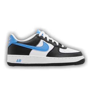 Nike Air Force 1 Low GS 'Black Light Photo Blue'