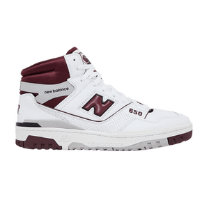 New Balance 650R 'White Burgundy'