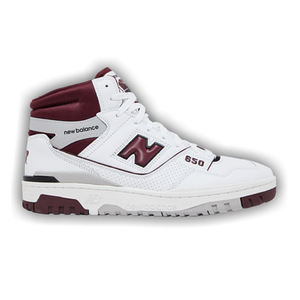 New Balance 650R 'White Burgundy'