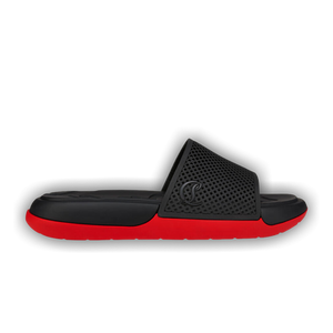 Christian Louboutin Easy Breezy Mule 'Black Red'