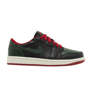 Wmns Air Jordan 1 Retro Low OG 'Black Gorge Green'
