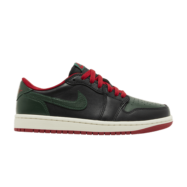 Wmns Air Jordan 1 Retro Low OG 'Black Gorge Green'