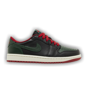 Wmns Air Jordan 1 Retro Low OG 'Black Gorge Green'